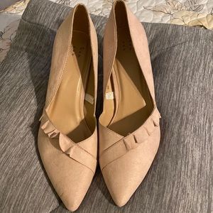 A New Day Blush Colored Heels